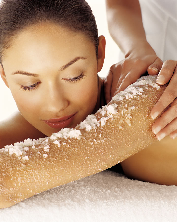 Laster Afwijking handleiding Crystal Massage Body Peeling